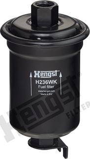 Hengst Filter H236WK - Паливний фільтр autozip.com.ua