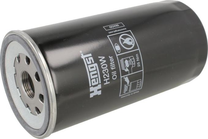 Hengst Filter H230W - Масляний фільтр autozip.com.ua