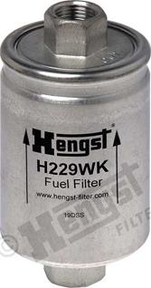 Hengst Filter H229WK - Паливний фільтр autozip.com.ua