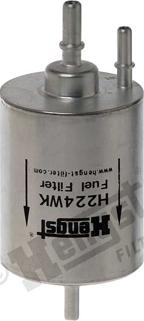 Hengst Filter H224WK - Паливний фільтр autozip.com.ua
