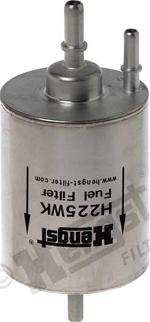 Hengst Filter H225WK - Фільтр паливний Audi A4-A6 1.8T-2.4-4.2 00- autozip.com.ua