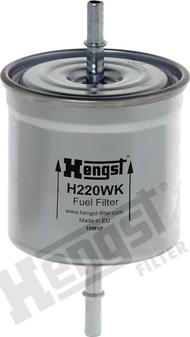 Hengst Filter H220WK - Паливний фільтр autozip.com.ua