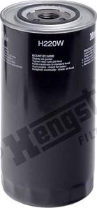 Hengst Filter H220W - Масляний фільтр autozip.com.ua
