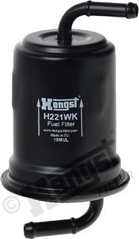 Hengst Filter H221WK - Паливний фільтр autozip.com.ua