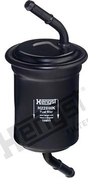 Hengst Filter H228WK - Паливний фільтр autozip.com.ua