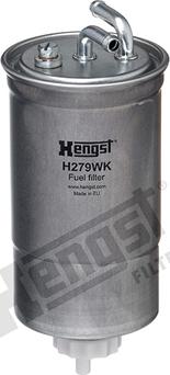 Hengst Filter H279WK - Паливний фільтр autozip.com.ua