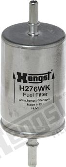 Hengst Filter H276WK - Паливний фільтр autozip.com.ua