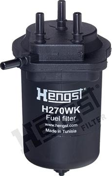 Hengst Filter H270WK - Паливний фільтр autozip.com.ua