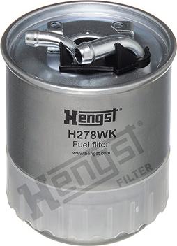 Hengst Filter H278WK - Паливний фільтр autozip.com.ua