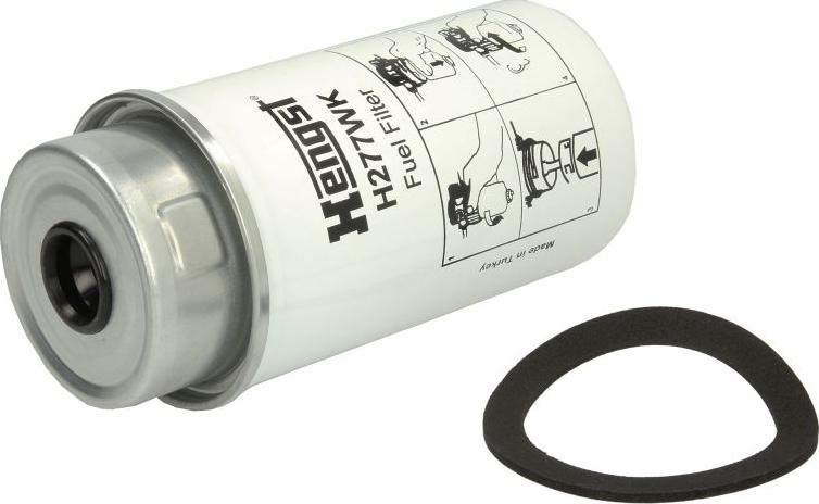 Hengst Filter H277WK - Паливний фільтр autozip.com.ua