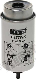 Hengst Filter H277WK - Фільтр паливний CASE. JOHN DEERE. CATERPILLAR Hengst autozip.com.ua