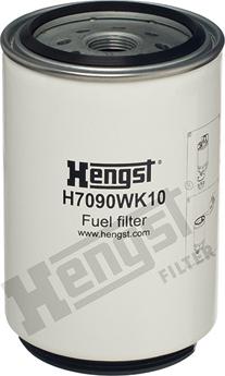 Hengst Filter H7090WK10 - Паливний фільтр autozip.com.ua