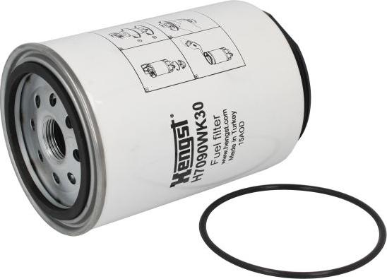 Hengst Filter H7090WK30 - Паливний фільтр autozip.com.ua