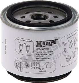 Hengst Filter H7045WK30 - Паливний фільтр autozip.com.ua