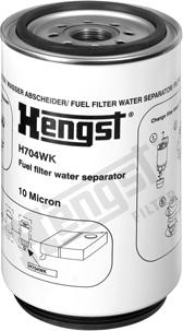 Hengst Filter H704WK - Паливний фільтр autozip.com.ua