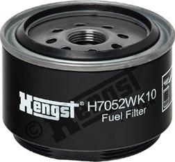 Hengst Filter H7052WK10 - Паливний фільтр autozip.com.ua