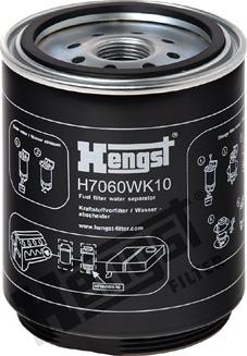 Hengst Filter H7060WK10 - Паливний фільтр autozip.com.ua