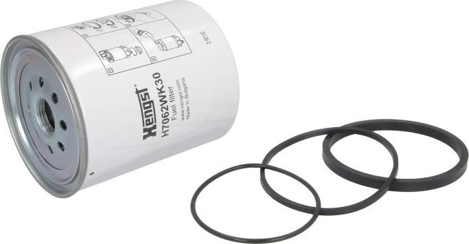 Hengst Filter H7062WK30 - Паливний фільтр autozip.com.ua