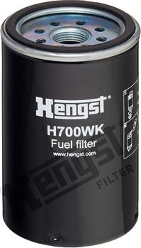 Hengst Filter H700WK - Паливний фільтр autozip.com.ua