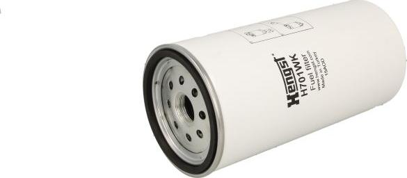 Hengst Filter H701WK - Паливний фільтр autozip.com.ua