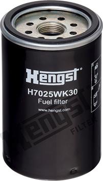 Hengst Filter H7025WK30 - Паливний фільтр autozip.com.ua