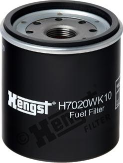 Hengst Filter H7020WK10 - Паливний фільтр autozip.com.ua