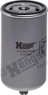 Hengst Filter H70WDK06 - Паливний фільтр autozip.com.ua