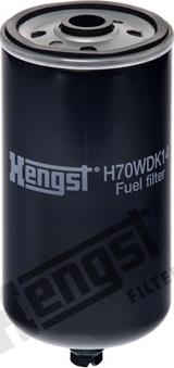 Hengst Filter H70WDK14 - Паливний фільтр autozip.com.ua