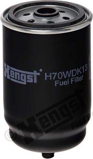 Hengst Filter H70WDK13 - Паливний фільтр autozip.com.ua