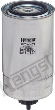 Hengst Filter H70WK09 - Паливний фільтр autozip.com.ua