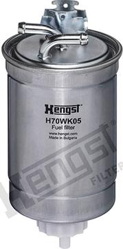 Hengst Filter H70WK05 - Паливний фільтр autozip.com.ua