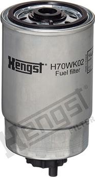 Hengst Filter H70WK02 - Паливний фільтр autozip.com.ua