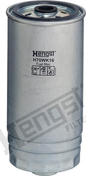 Hengst Filter H70WK16 - Паливний фільтр autozip.com.ua