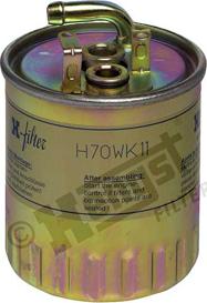 Hengst Filter H70WK11 - Паливний фільтр autozip.com.ua