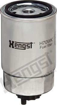 Hengst Filter H70WK - Паливний фільтр autozip.com.ua