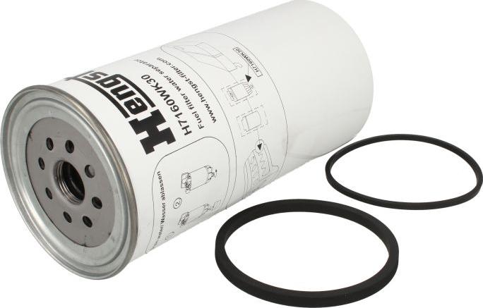 Hengst Filter H7160WK30 - Паливний фільтр autozip.com.ua