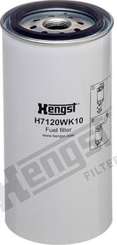 Hengst Filter H7120WK10 - Паливний фільтр autozip.com.ua