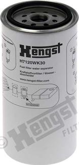 Hengst Filter H7120WK30 - Паливний фільтр autozip.com.ua