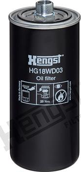 Hengst Filter HG18WD03 - Гідрофільтри, автоматична коробка передач autozip.com.ua