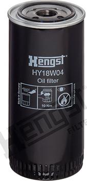 Hengst Filter HY18W04 - Фільтр, Гідравлічна система приводу робочого устаткування autozip.com.ua