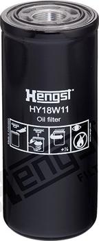 Hengst Filter HY18W11 - Масляний фільтр autozip.com.ua