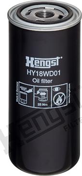 Hengst Filter HY18WD01 - Масляний фільтр autozip.com.ua