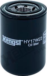 Hengst Filter HY17W22 - Фільтр, Гідравлічна система приводу робочого устаткування autozip.com.ua