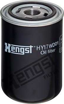 Hengst Filter HY17WD01 - Масляний фільтр autozip.com.ua