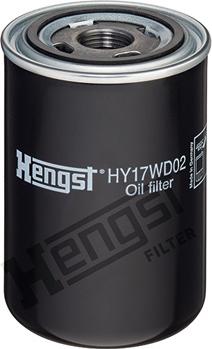Hengst Filter HY17WD02 - Масляний фільтр autozip.com.ua