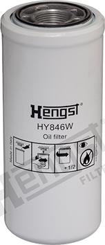 Hengst Filter HY846W - Фільтр, Гідравлічна система приводу робочого устаткування autozip.com.ua