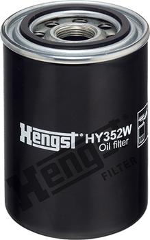 Hengst Filter HY352W - Фільтр, Гідравлічна система приводу робочого устаткування autozip.com.ua