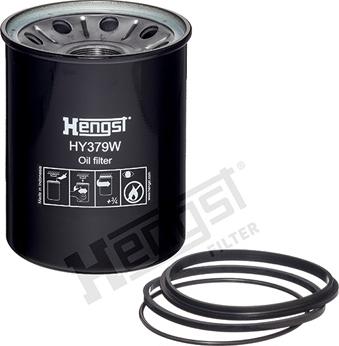 Hengst Filter HY379W D697 - Фільтр, Гідравлічна система приводу робочого устаткування autozip.com.ua