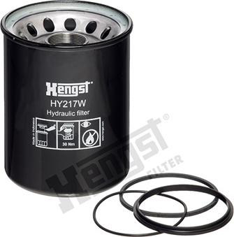 Hengst Filter HY217W - Фільтр, Гідравлічна система приводу робочого устаткування autozip.com.ua