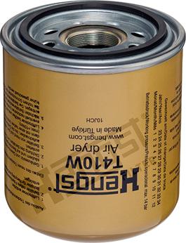 Hengst Filter T410W - Патрон осушувача повітря, пневматична система autozip.com.ua